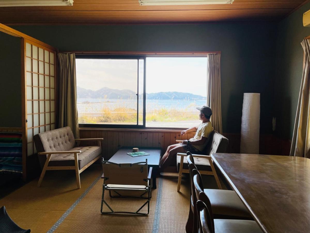 大砂荘 Ozuna Camp And Lodge Kaiyo Exteriör bild