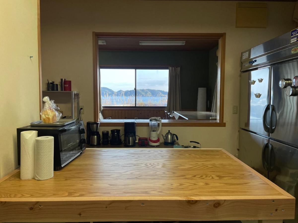 大砂荘 Ozuna Camp And Lodge Kaiyo Exteriör bild