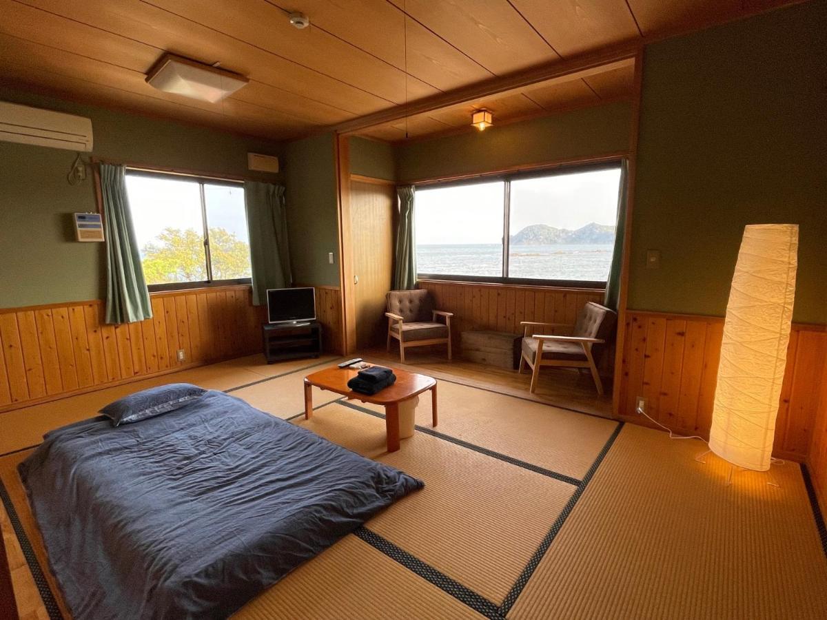大砂荘 Ozuna Camp And Lodge Kaiyo Exteriör bild