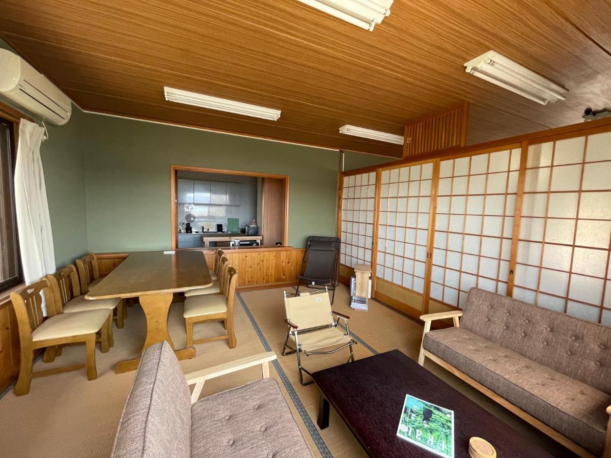 大砂荘 Ozuna Camp And Lodge Kaiyo Exteriör bild