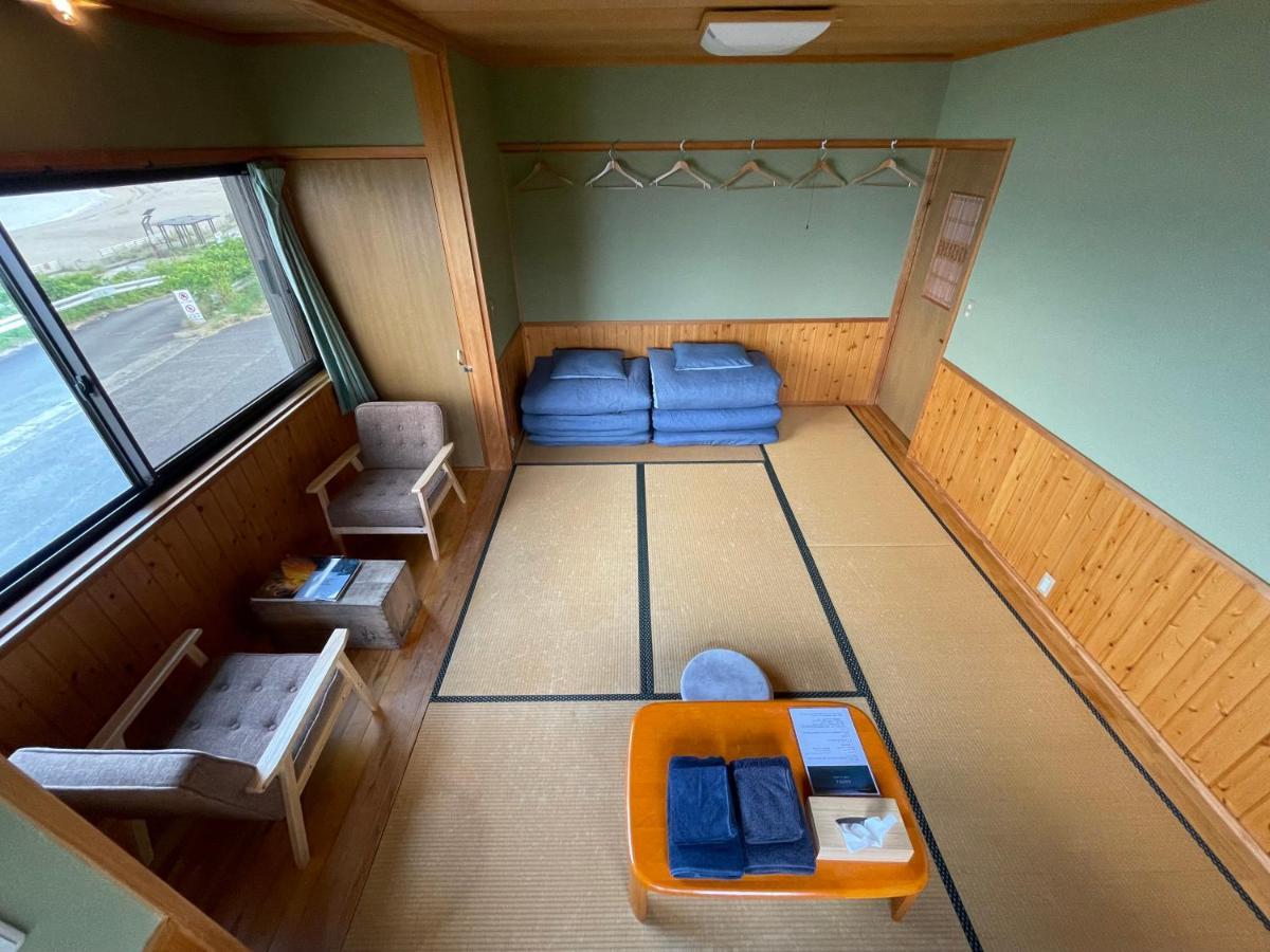 大砂荘 Ozuna Camp And Lodge Kaiyo Exteriör bild