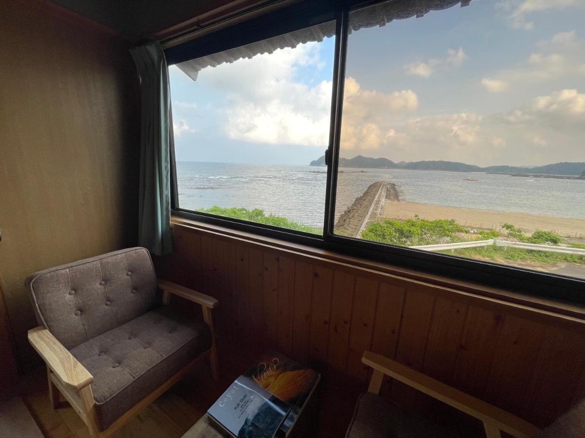 大砂荘 Ozuna Camp And Lodge Kaiyo Exteriör bild