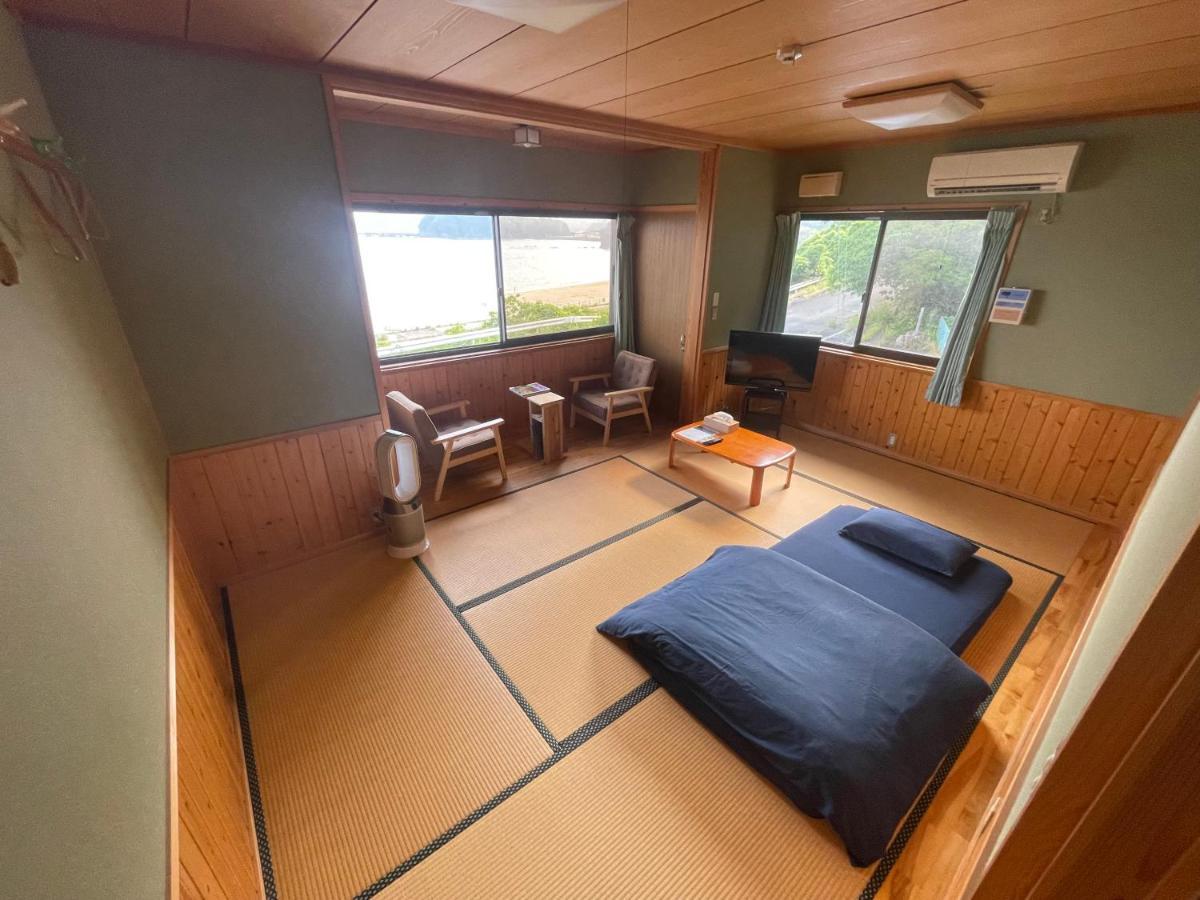 大砂荘 Ozuna Camp And Lodge Kaiyo Exteriör bild