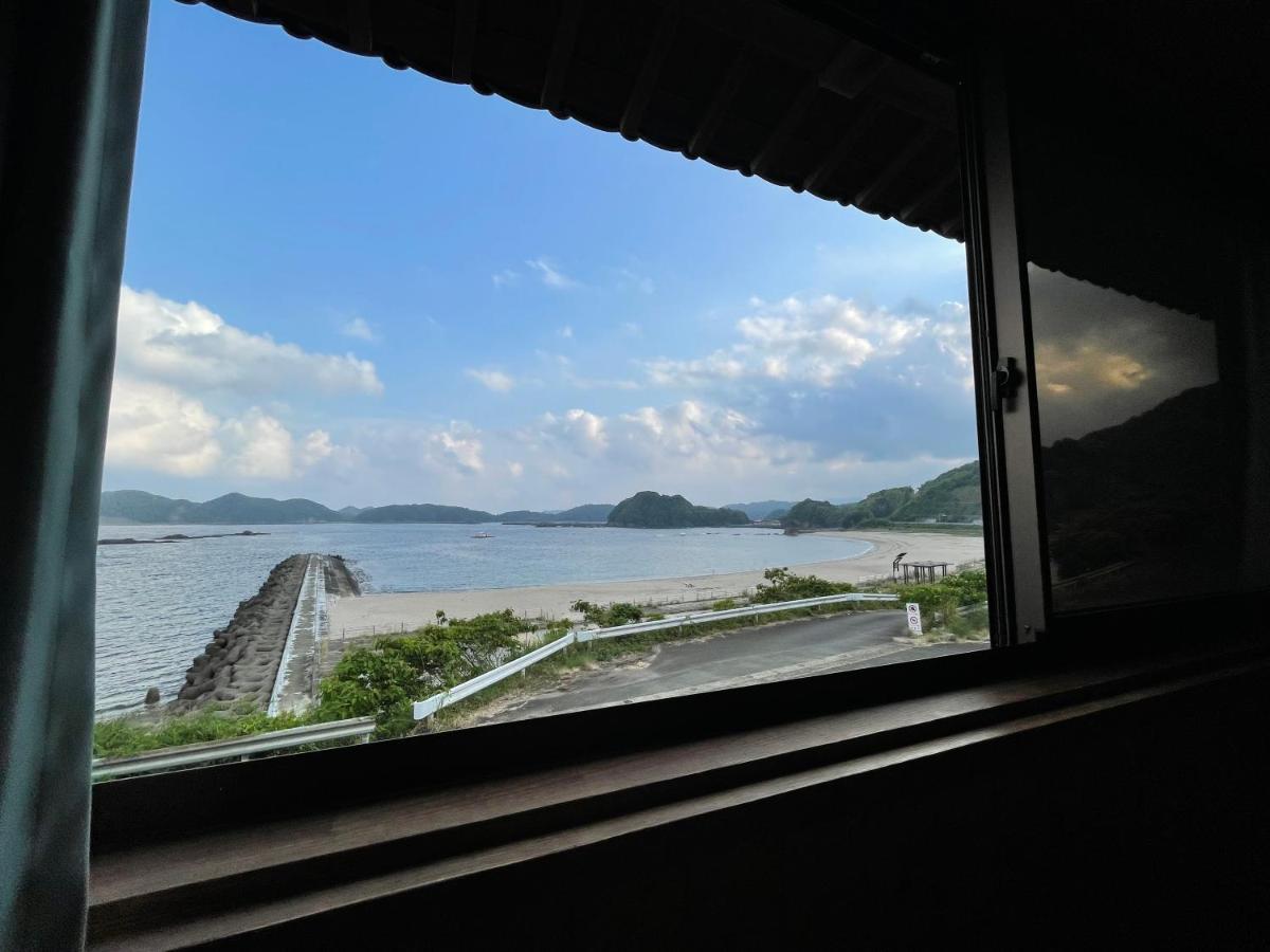 大砂荘 Ozuna Camp And Lodge Kaiyo Exteriör bild