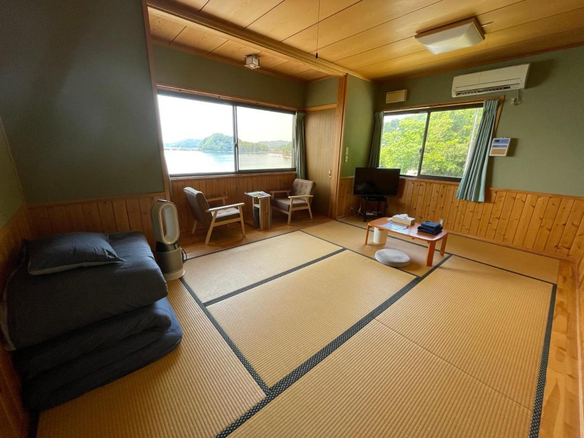 大砂荘 Ozuna Camp And Lodge Kaiyo Exteriör bild