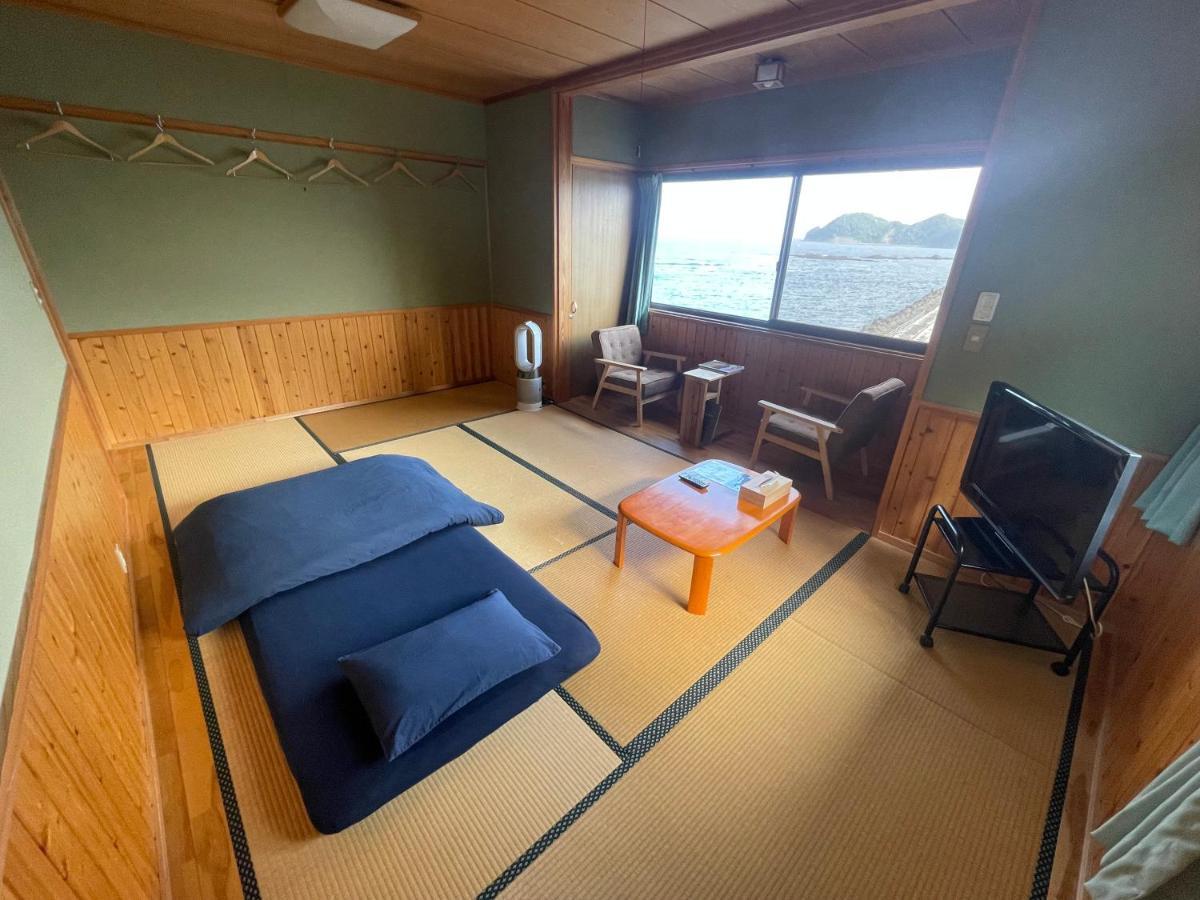 大砂荘 Ozuna Camp And Lodge Kaiyo Exteriör bild