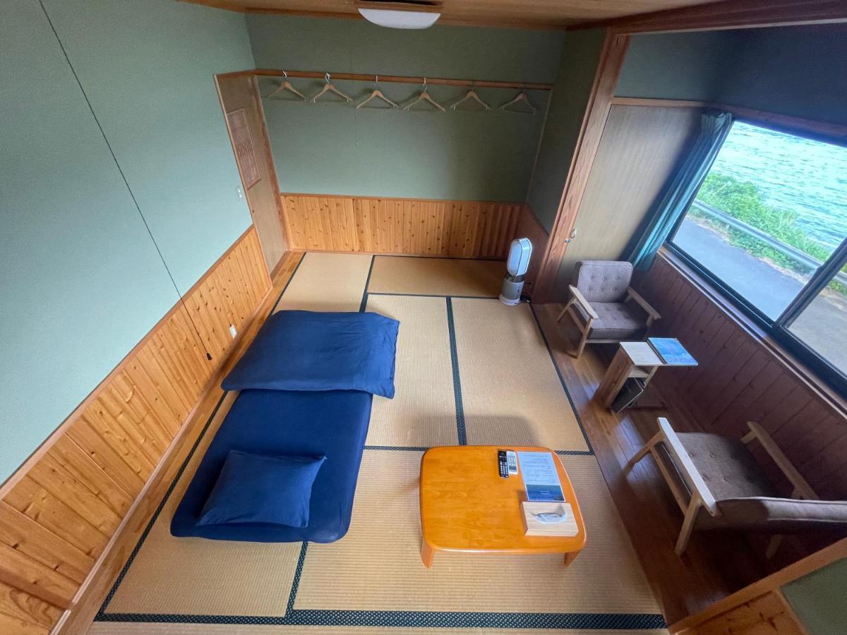 大砂荘 Ozuna Camp And Lodge Kaiyo Exteriör bild