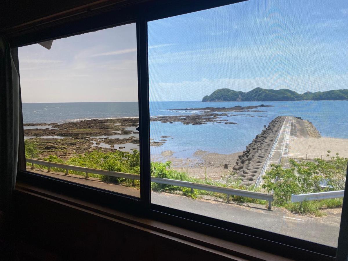 大砂荘 Ozuna Camp And Lodge Kaiyo Exteriör bild