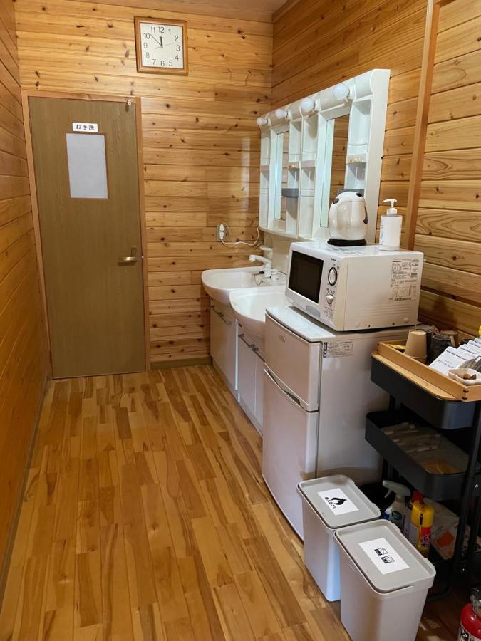 大砂荘 Ozuna Camp And Lodge Kaiyo Exteriör bild