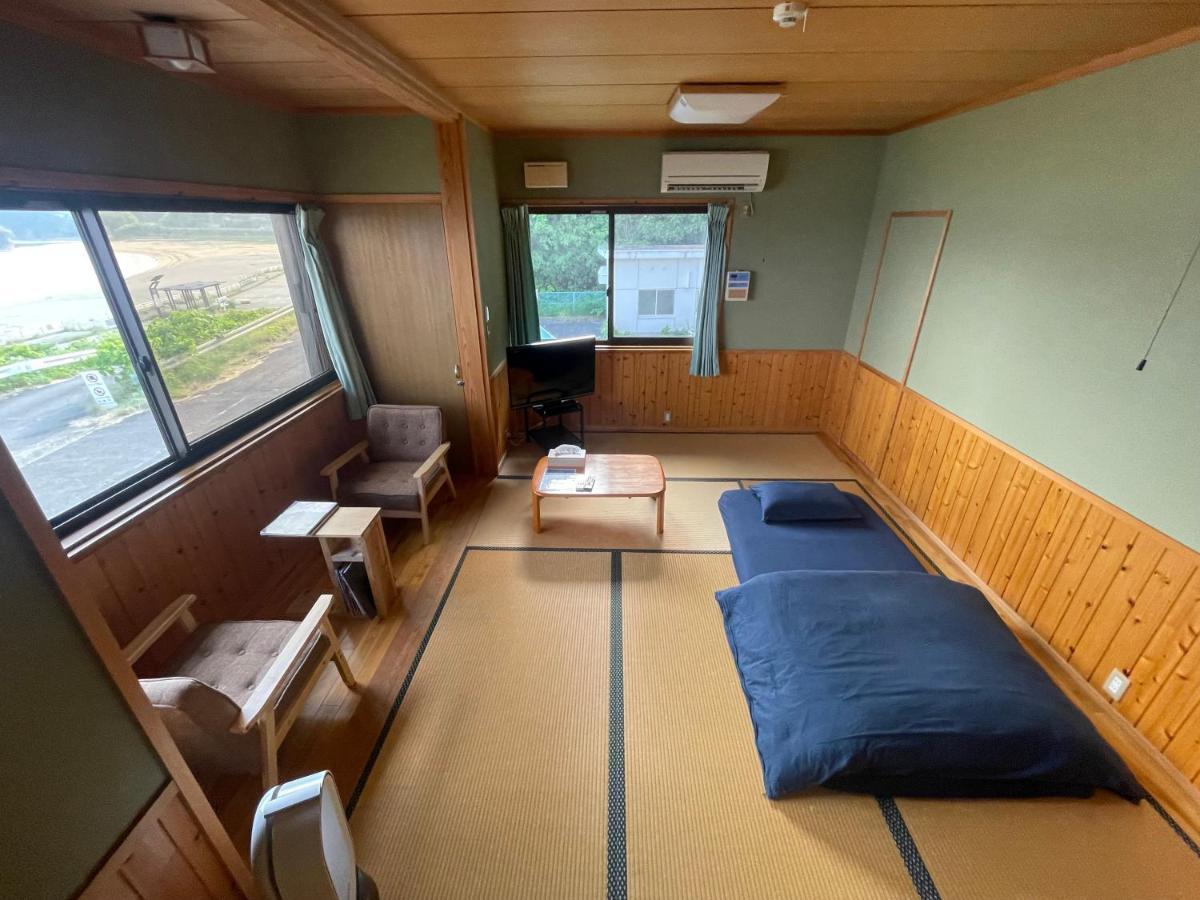 大砂荘 Ozuna Camp And Lodge Kaiyo Exteriör bild