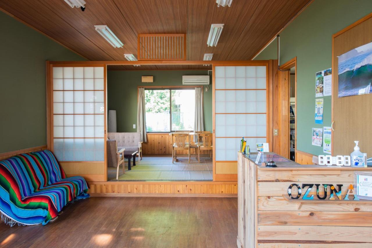 大砂荘 Ozuna Camp And Lodge Kaiyo Exteriör bild