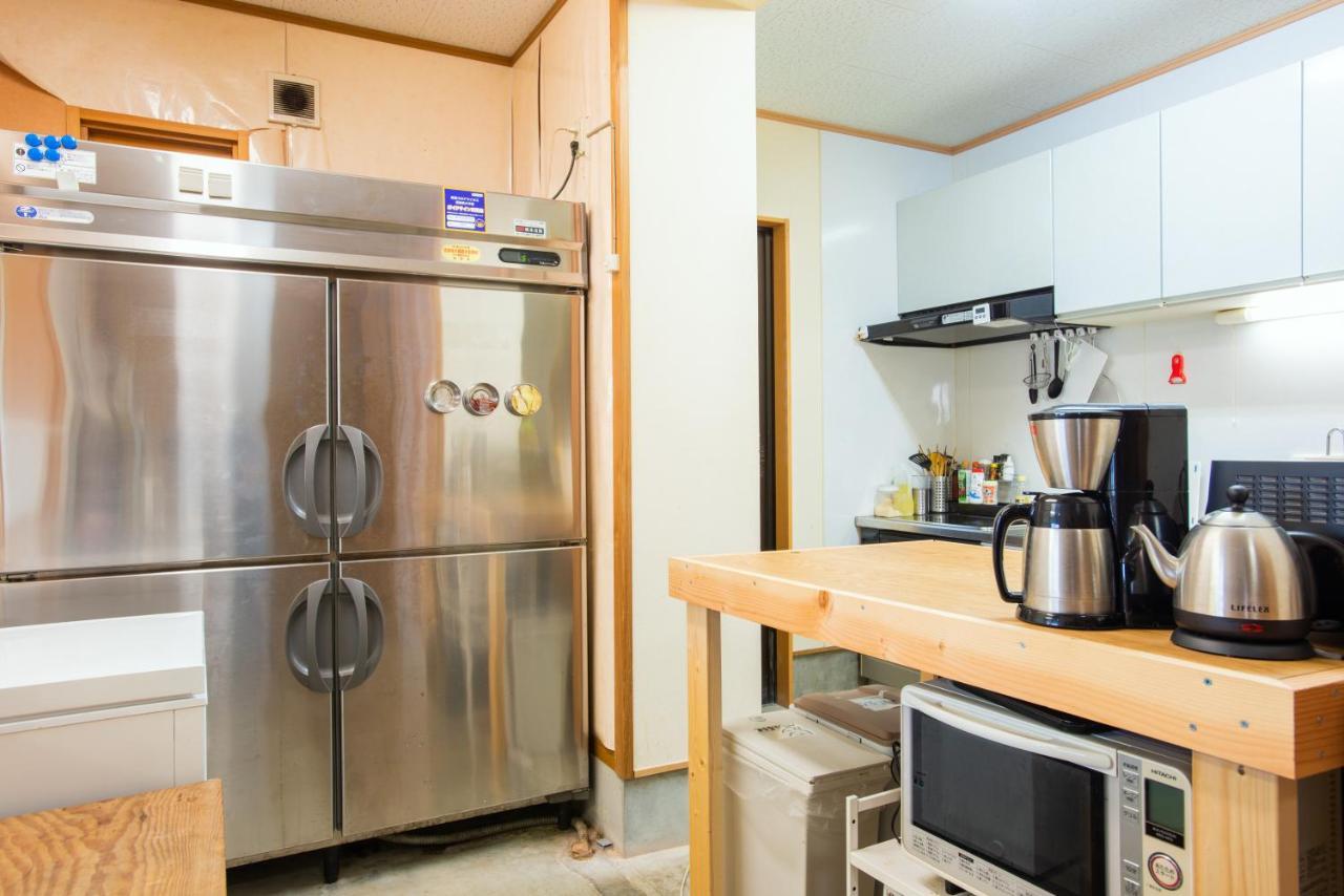 大砂荘 Ozuna Camp And Lodge Kaiyo Exteriör bild