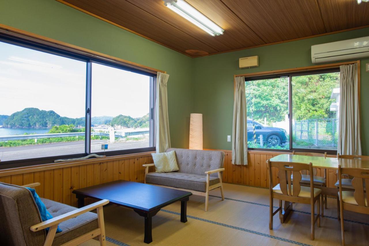 大砂荘 Ozuna Camp And Lodge Kaiyo Exteriör bild
