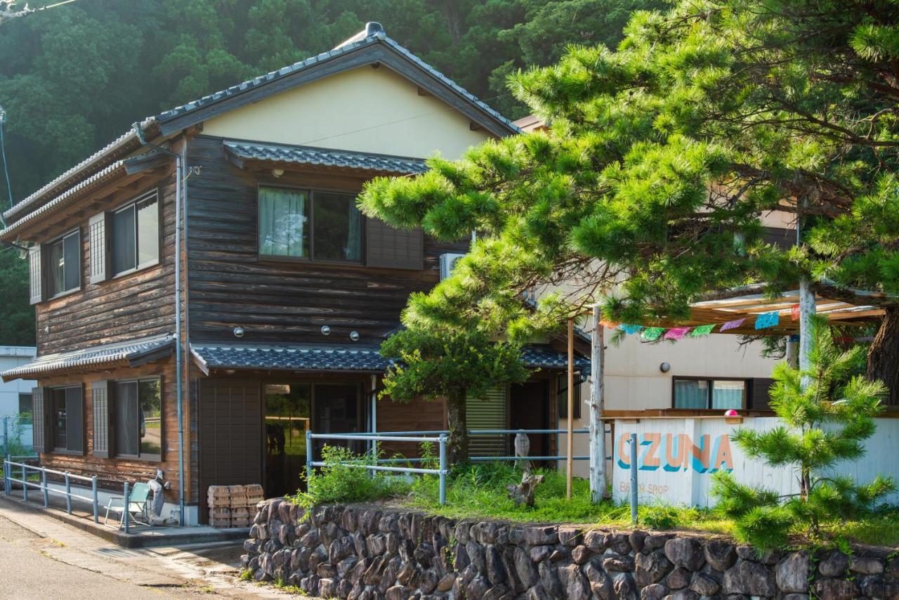 大砂荘 Ozuna Camp And Lodge Kaiyo Exteriör bild