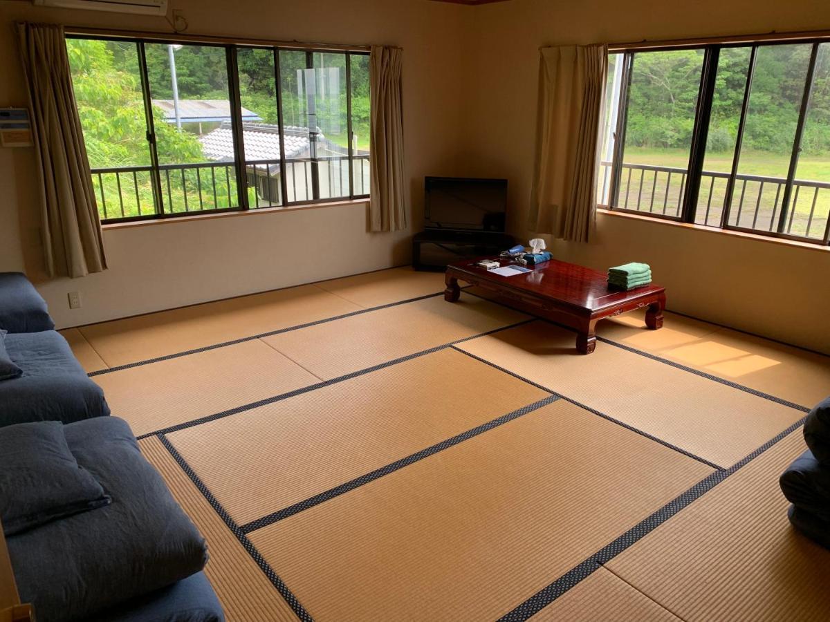 大砂荘 Ozuna Camp And Lodge Kaiyo Exteriör bild