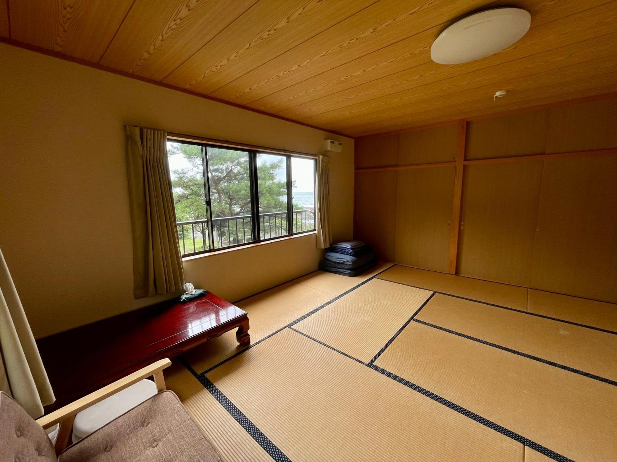 大砂荘 Ozuna Camp And Lodge Kaiyo Exteriör bild