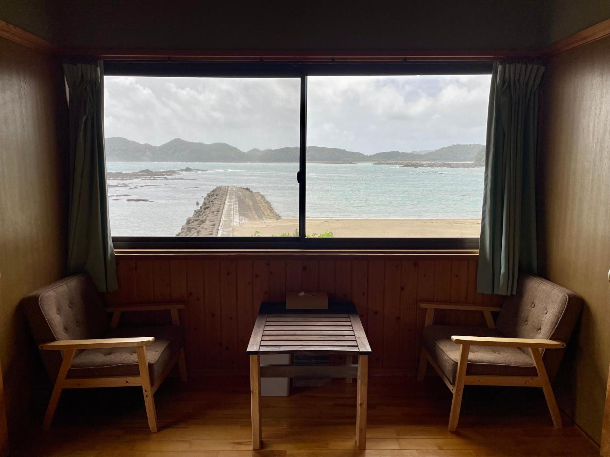 大砂荘 Ozuna Camp And Lodge Kaiyo Exteriör bild