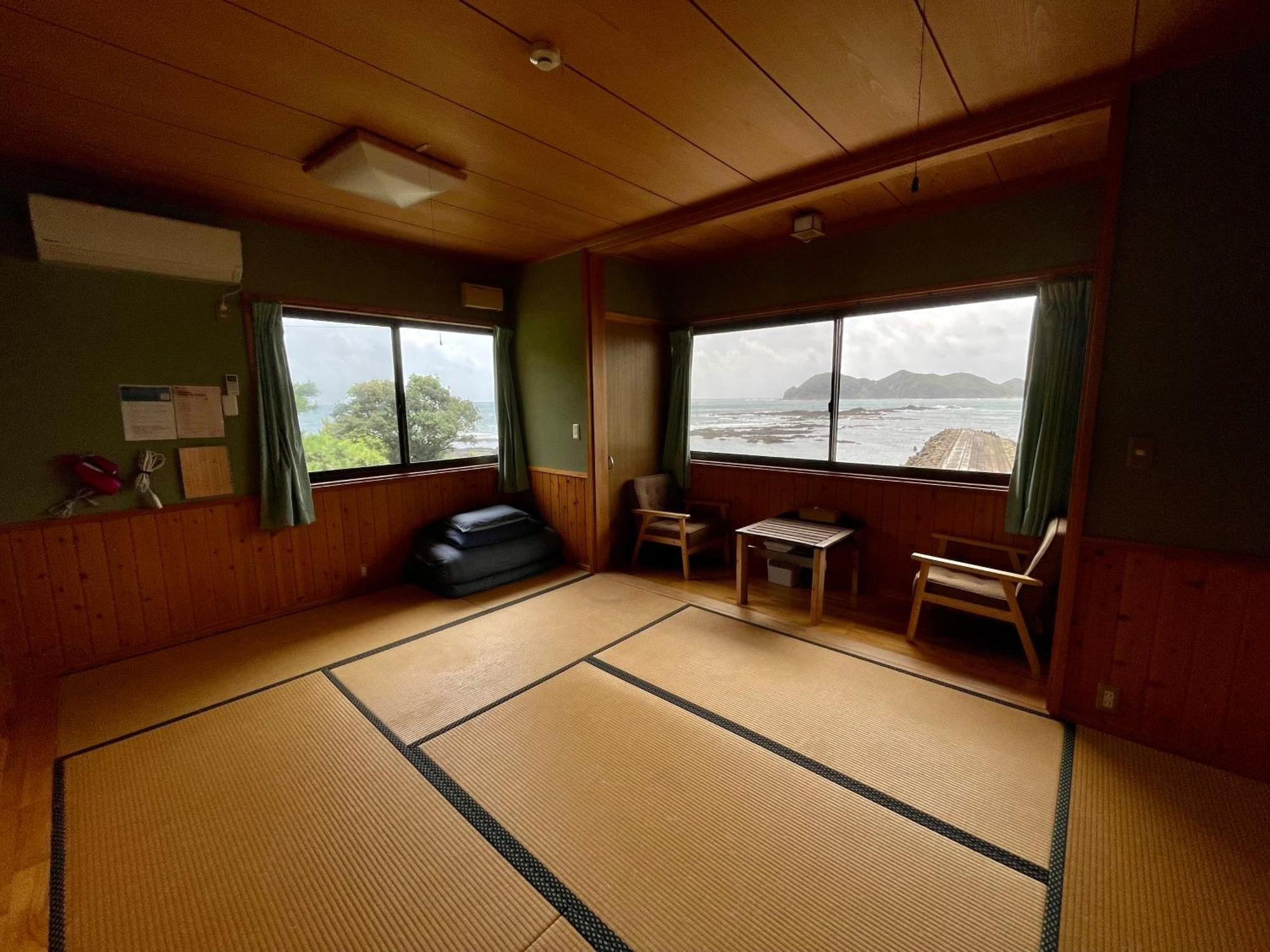 大砂荘 Ozuna Camp And Lodge Kaiyo Exteriör bild