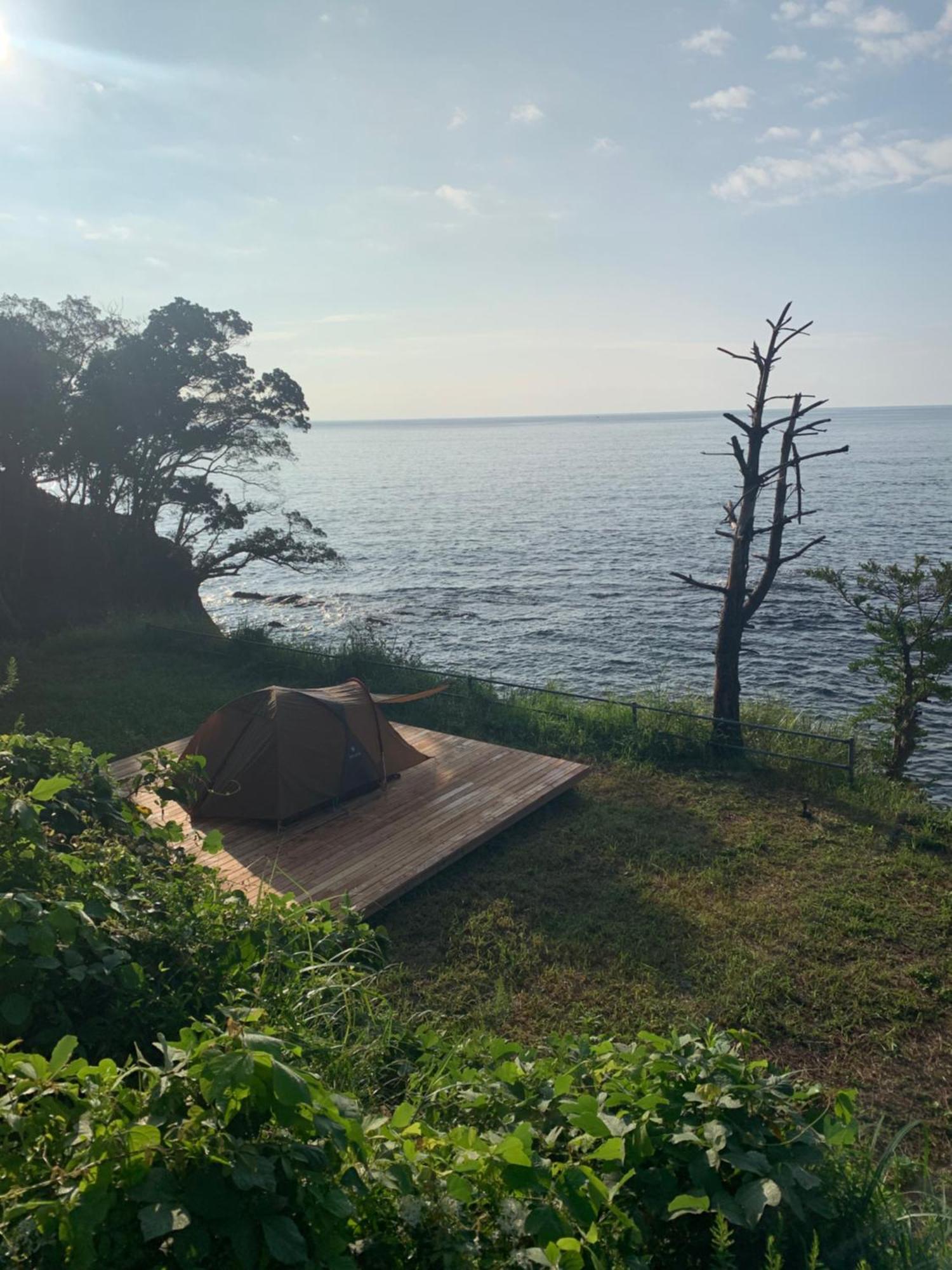 大砂荘 Ozuna Camp And Lodge Kaiyo Exteriör bild