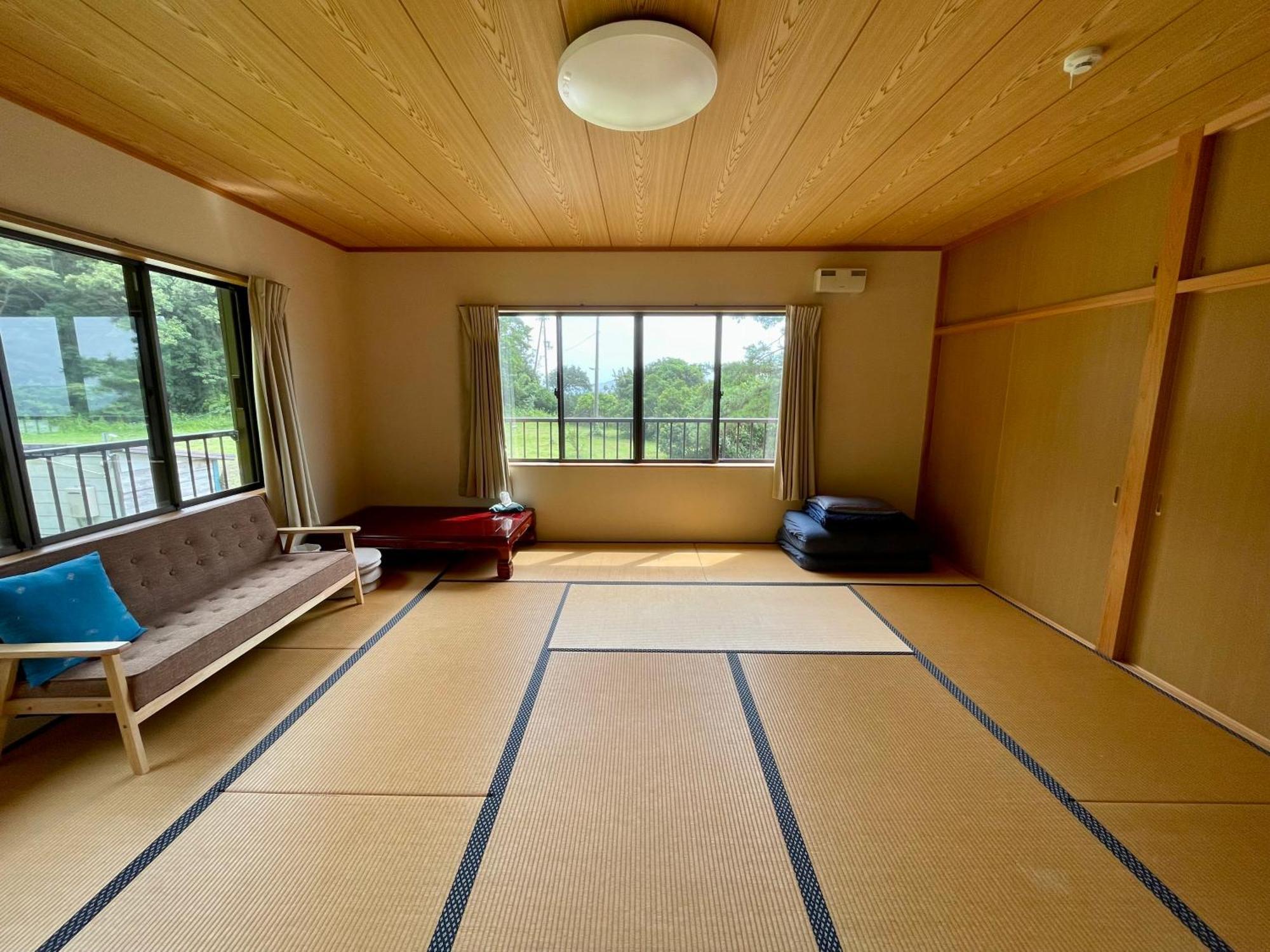 大砂荘 Ozuna Camp And Lodge Kaiyo Exteriör bild