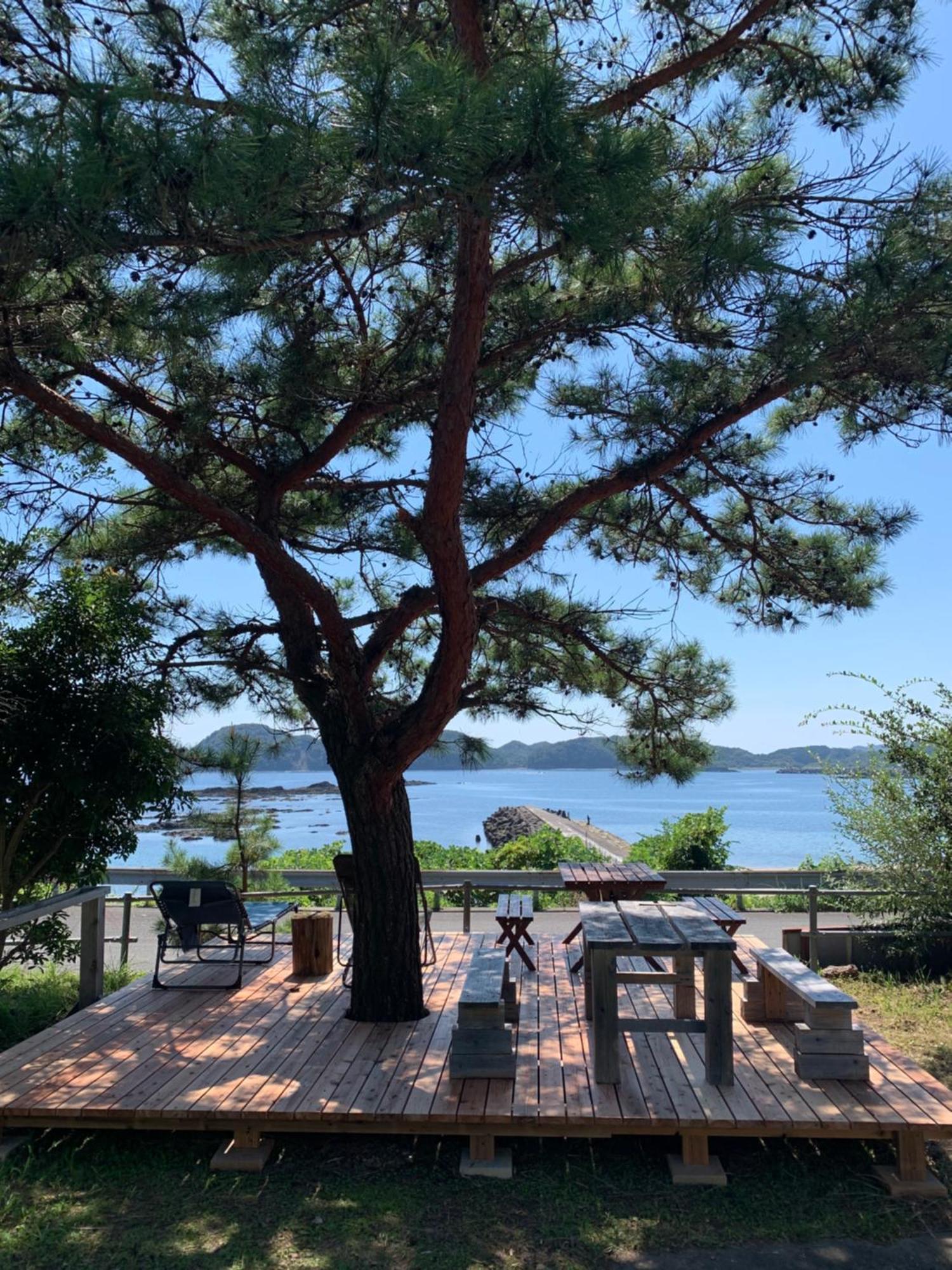 大砂荘 Ozuna Camp And Lodge Kaiyo Exteriör bild