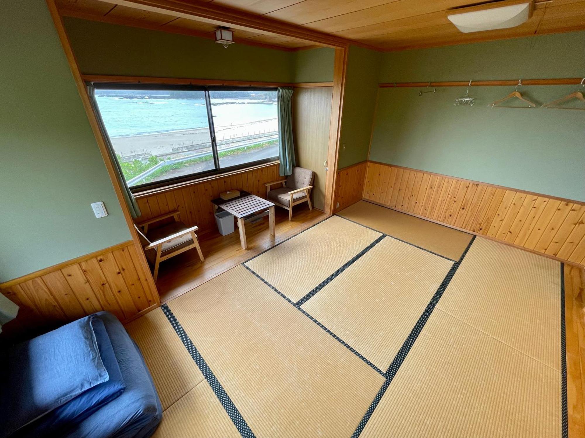大砂荘 Ozuna Camp And Lodge Kaiyo Exteriör bild
