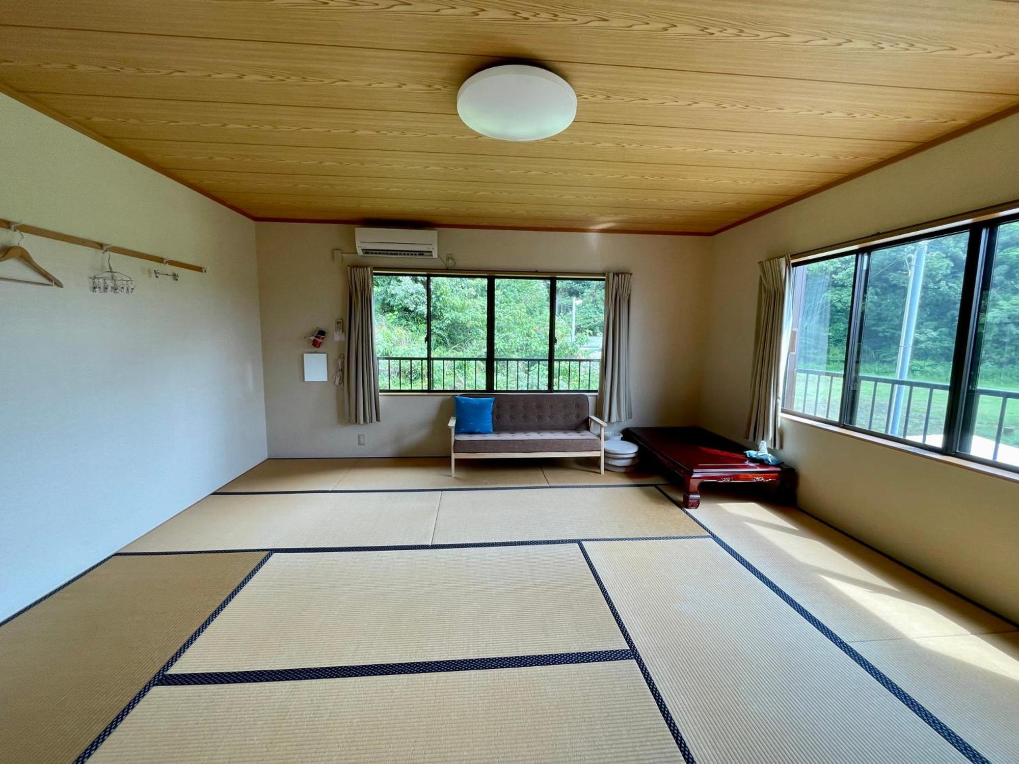 大砂荘 Ozuna Camp And Lodge Kaiyo Exteriör bild
